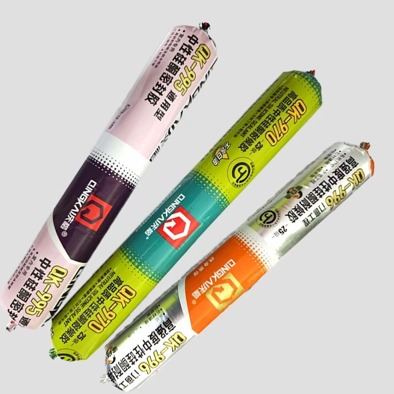 Neutral Structural Silicone Sealant high quality